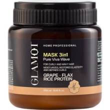 Glamot Pure Viva Wave Mask 3in1 250 ml