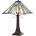 Elstead Lighting Quoizel QZ-MAYBECK-TL - Настолна лампа в стил Tiffany MAYBECK 2xE27/60W/230V (ED0406)