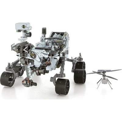 Metal Earth 3D puzzle Mars Rover Perseverance & Ingenuity Helicopter 238 ks – Hledejceny.cz