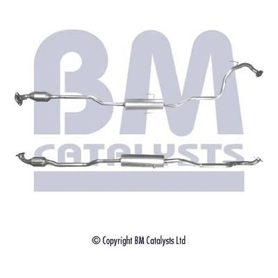 BM CATALYSTS Katalyzátor Approved BMC BM91576H