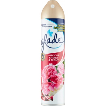 Glade osviežovač Pivonka& čerešna 300 ml