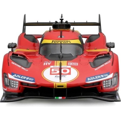 Bburago Ferrari Racing 499P LMH Red č. 50 1:18