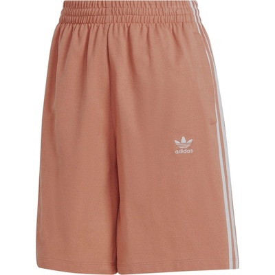 adidas Дамски къси панталони Adidas Adicolour Classics Bermuda Shorts Womens - Brown