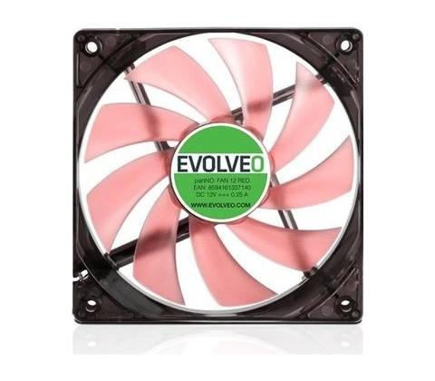 Evolveo FAN 12 RED