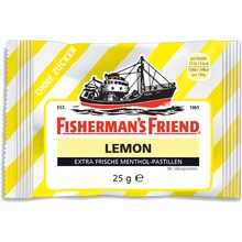 Fisherman´s Friend pastilky bez cukru Citrón 25 g