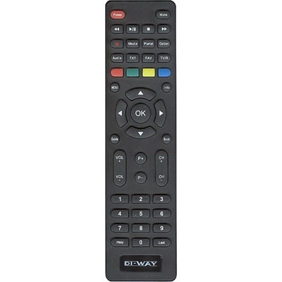 GENERAL DI-WAY IRD-H265 Irdeto - съвместимо дистанционно управление на марката General (IRD-H265 Irdeto)