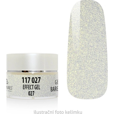 Expa nails expanails uv led gel effect zlatá perleť 27 5 g
