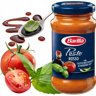 Barilla pesto rosso 200 g