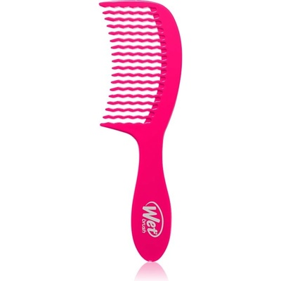 Wet Brush Dtangling Comb Purple hrebeň na vlasy Pink 1 ks