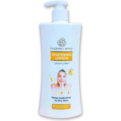 Fragrance World Лосион за тяло 500 мл. / Fragrance World Whitening Lotion
