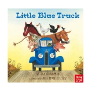Little Blue Truck (ISBN: 9780857637345)