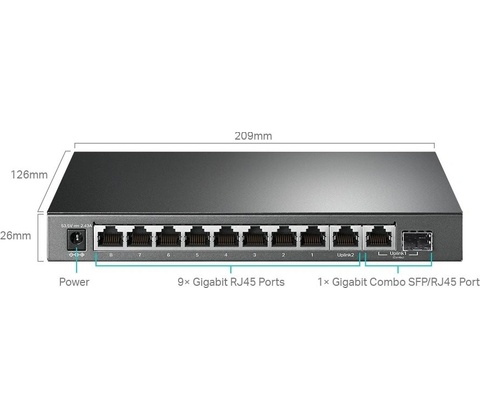 TP-Link TL-SG1210MPE