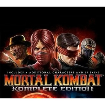 Mortal Kombat 9 Complete