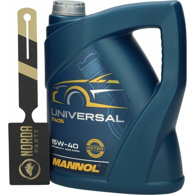 Mannol Universal 15W-40 5 l