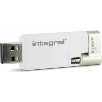 Image 1 of Integral 32GB USB/Lightning (INFD32GBISHUTTLE)