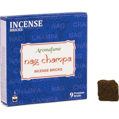 Aromafume Vonné cihličky Bricks Nag Champa 9 ks