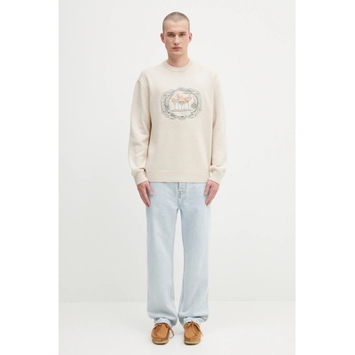 Drôle de Monsieur Вълнен пуловер Drôle de Monsieur La Maille Plateau (H.PO190.WO023)