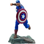 BULLYLAND Фигурка Bullyland - Marvel, Капитан Америка, 11 cm (BL11335) - ozone