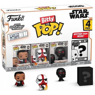Funko Bitty Pop! Mandalorian Mandalorian 4PK