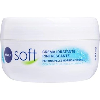 Image 1 of Nivea Soft хидратиращ крем за лице 300 ml за жени