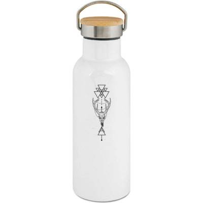 123TRIKO termoska Nefarious Black 500 ml vtipné