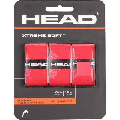 Head Xtreme Soft 3 ks čierna