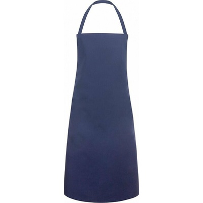 Karlowsky Číšnická zástěra Bib Pinafore modrá tmavá