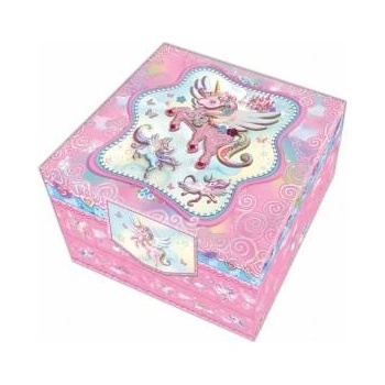 PULIO Memory with accessories in decorative box with drawer Unirosec 178NUC Pecoware casket