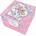 PULIO Memory with accessories in decorative box with drawer Unirosec 178NUC Pecoware casket
