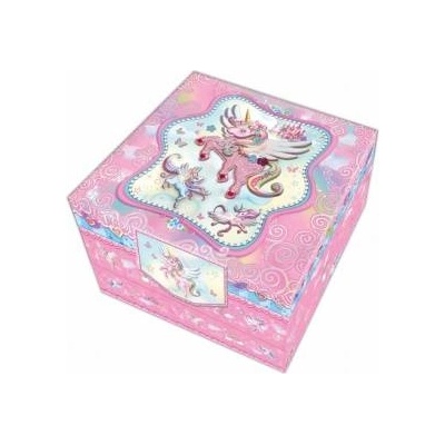 PULIO Memory with accessories in decorative box with drawer Unirosec 178NUC Pecoware casket