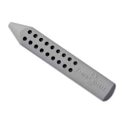 Faber-Castell Ластик Faber-Castell Grip 2001 - сив