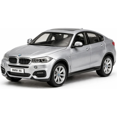 Welly BMW X6 modelstrieborná 1:43