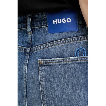 HUGO Blue Дънкова пола Hugo Blue Gadele_B (50553062)