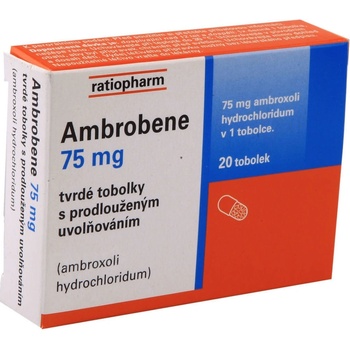 AMBROBENE POR 75MG CPS PRO 20