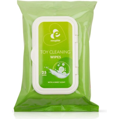 EasyGlide Toy Cleaning Wipes 25 pack