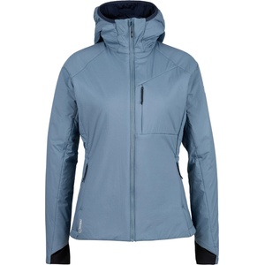 Stoic Дамско вълнено яке Stoic Women's MountainWool60 JokkmokkSt. Hoody Insulation jacket - Ocean Blue (105-6677-0412)