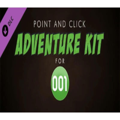001 Game Creator - Point & Click Adventure Kit