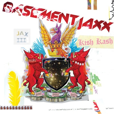 BASEMENT JAXX - KISH KASH LP