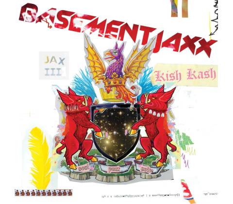 BASEMENT JAXX - KISH KASH LP