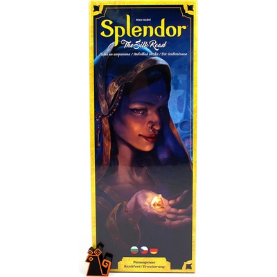 Asmodee Splendor Hedvábná stezka