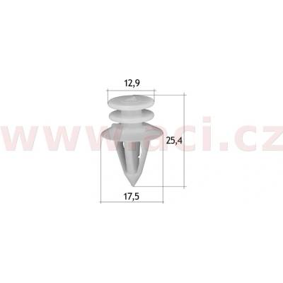 ACI plastová příchytka (sada 10 ks) 50105