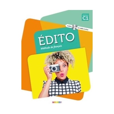 Édito Niveau C1 UČ + DVD