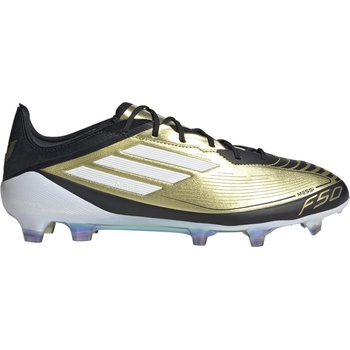 Adidas Футболни бутонки Adidas F50 Elite Adults Firm Ground Football Boots - Gold/Black