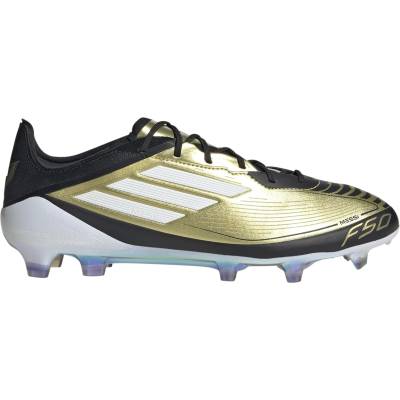 Adidas Футболни бутонки Adidas F50 Elite Adults Firm Ground Football Boots - Gold/Black