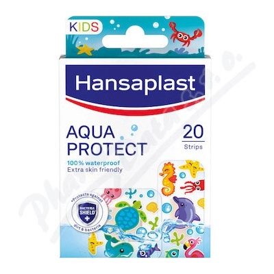 Hansaplast Kids Aquaprotect náplast 20 ks