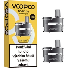 VooPoo Doric Go cartridge 1,0 Ohm 2 ks