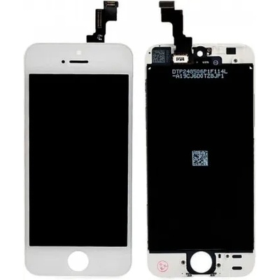 Apple LCD дисплей и тъч скрин за iPhone 5S бял