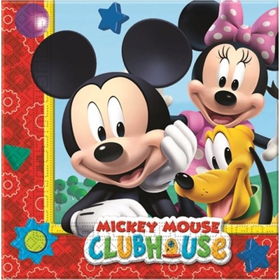 Godan servítky Mickey a Minnie 33x33cm 20ks