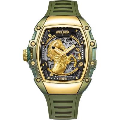 Welder Мъжки часовник Welder Year Of The Horse Limited Edition WRT1019 (WRT1019)