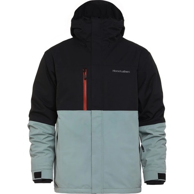 Horsefeathers Мъжко ски яке Horsefeathers Track Jacket Ski jacket - Black / Blue Haze - размер XL (004-5434-0115)